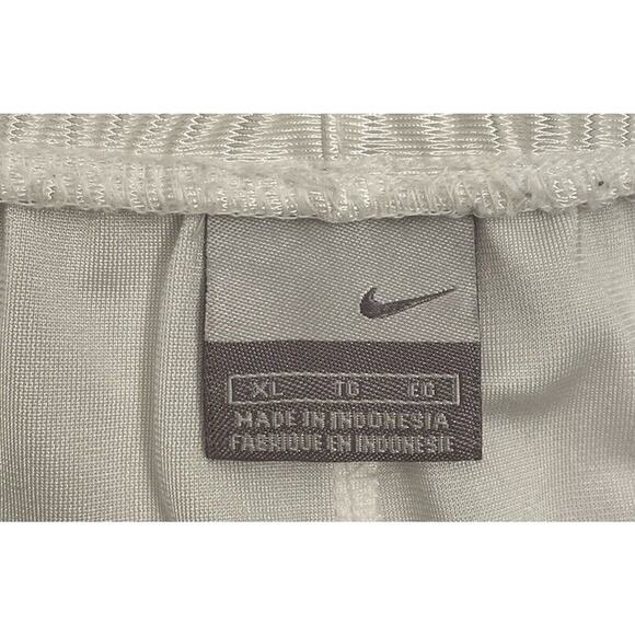 Nike Men’s White/Navy Y2K Swoosh Dri Fit Active Athletic Gym Basketball XL - Picture 3 of 5